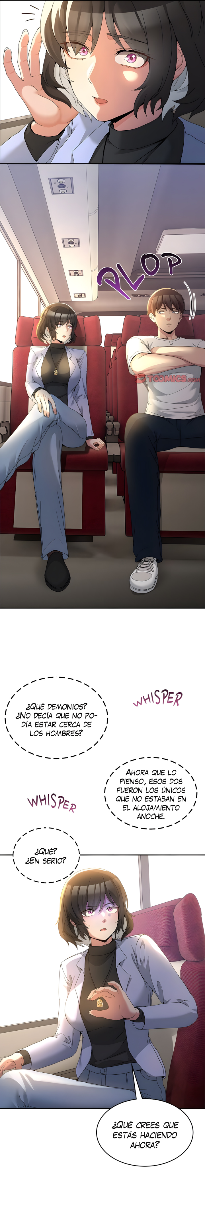No se permiten hombres Capítulo 31 - Página 11