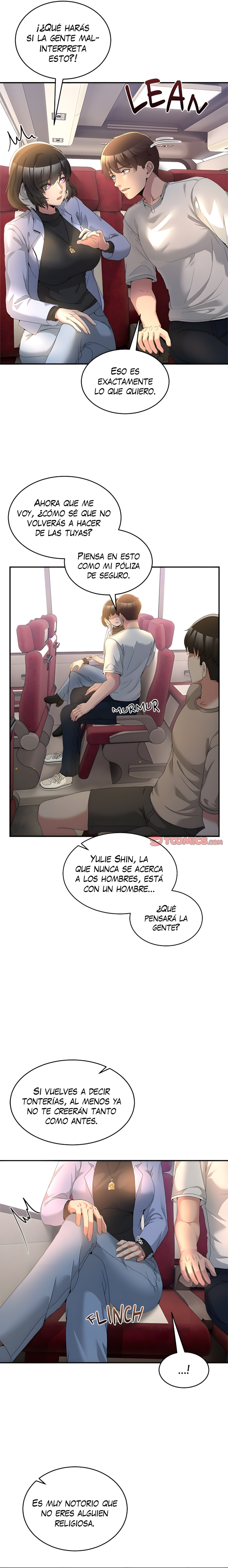 No se permiten hombres Capítulo 31 - Página 12