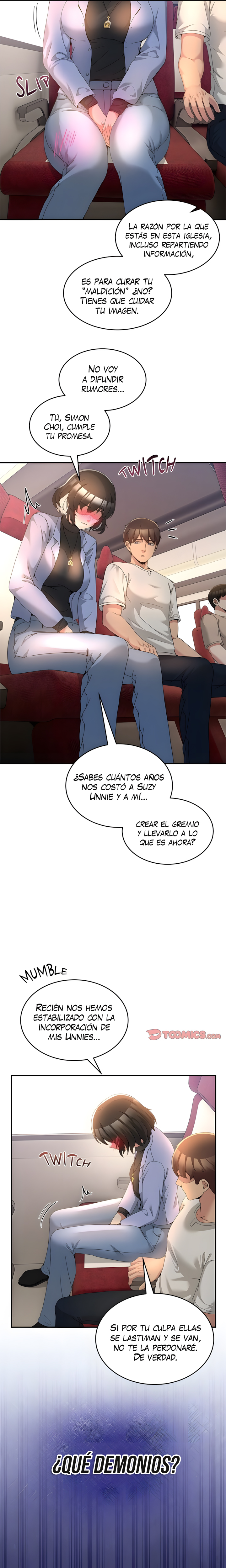 No se permiten hombres Capítulo 31 - Página 13