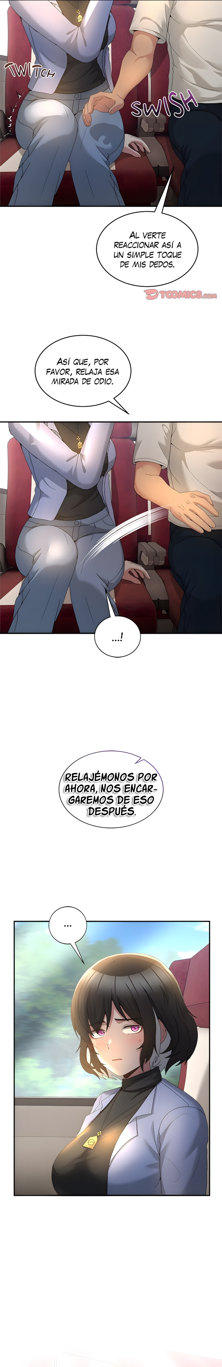 No se permiten hombres Capítulo 31 - Página 17