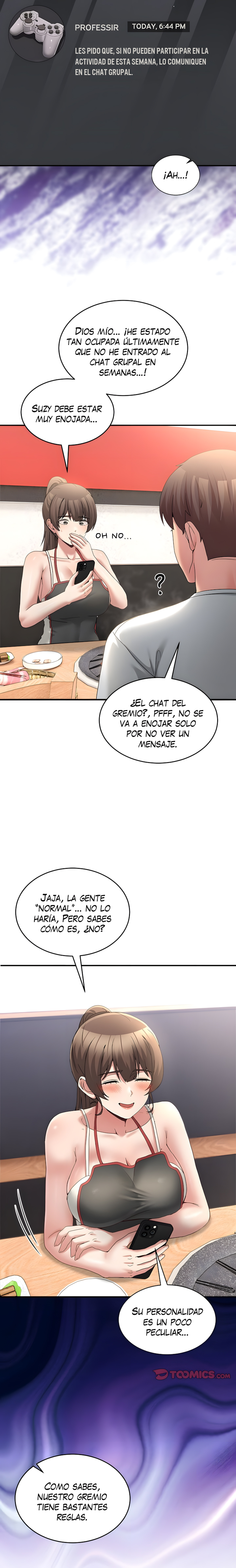 No se permiten hombres Capítulo 31 - Página 21