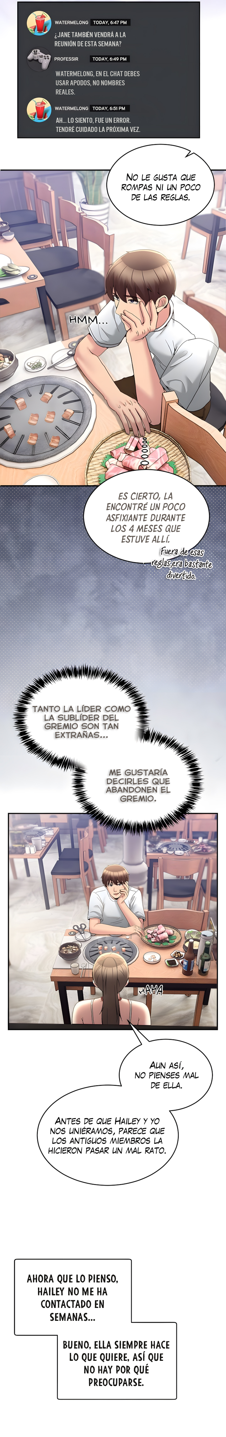 No se permiten hombres Capítulo 31 - Página 22