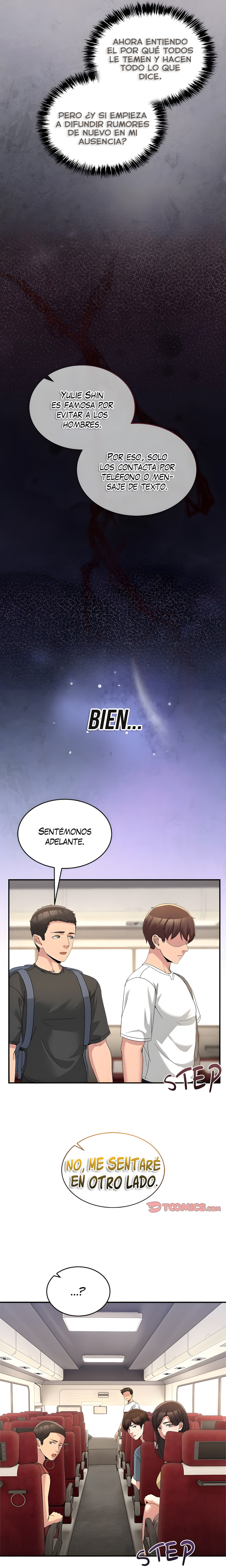 No se permiten hombres Capítulo 31 - Página 9