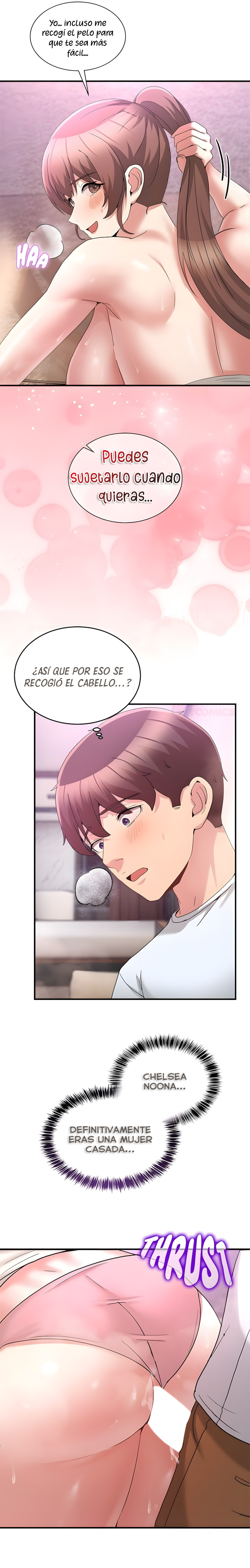 No se permiten hombres Capítulo 32 - Página 23