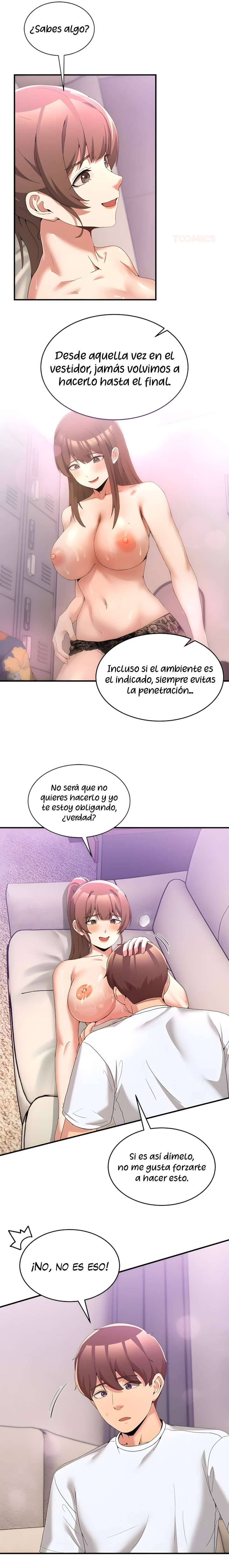 No se permiten hombres Capítulo 32 - Página 5