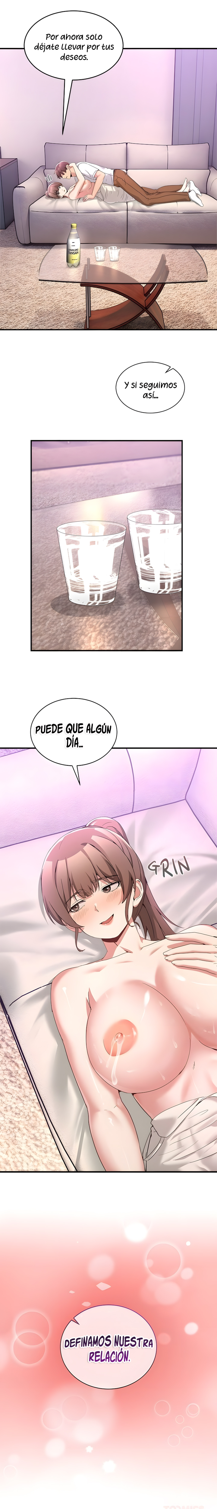 No se permiten hombres Capítulo 32 - Página 8