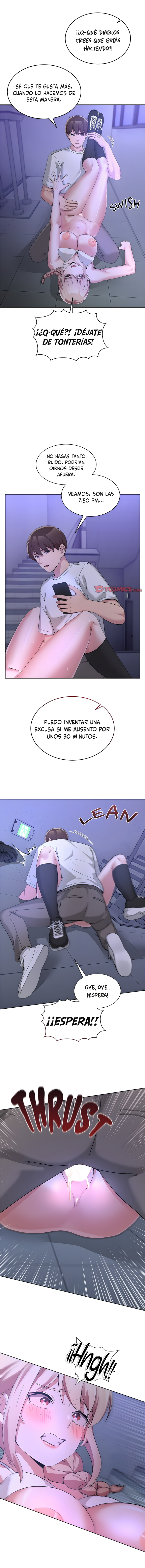No se permiten hombres Capítulo 34 - Página 15
