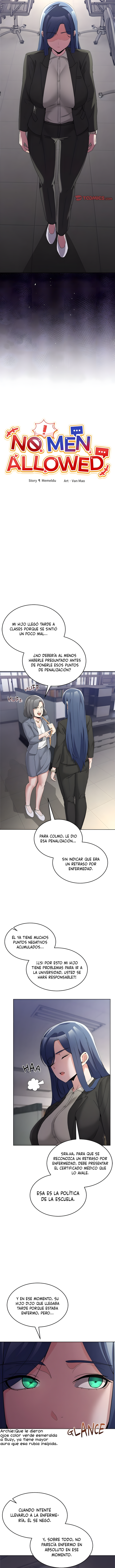 No se permiten hombres Capítulo 34 - Página 2
