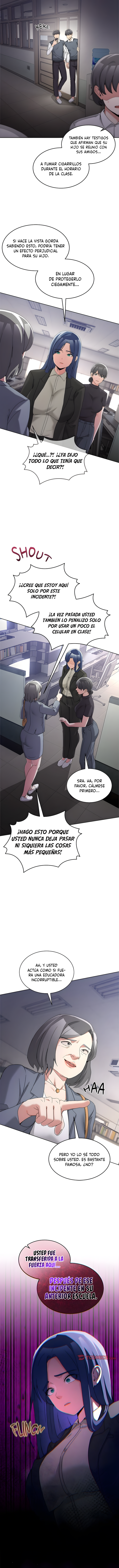 No se permiten hombres Capítulo 34 - Página 3