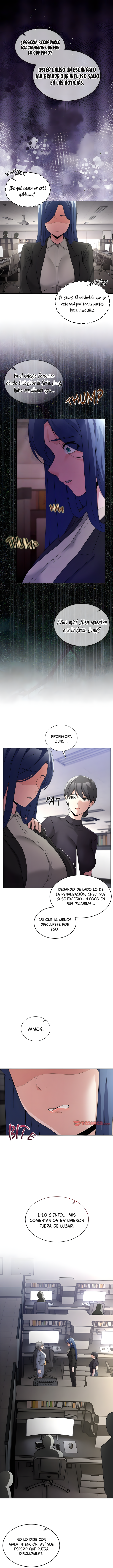 No se permiten hombres Capítulo 34 - Página 4