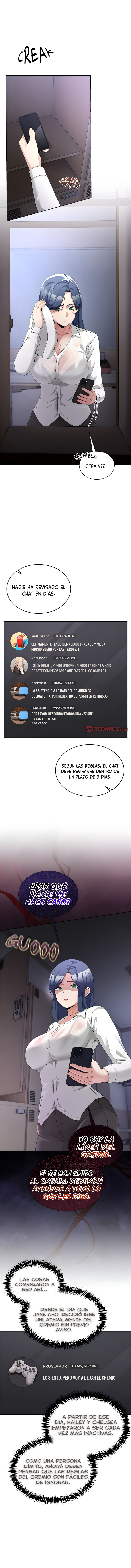 No se permiten hombres Capítulo 34 - Página 6