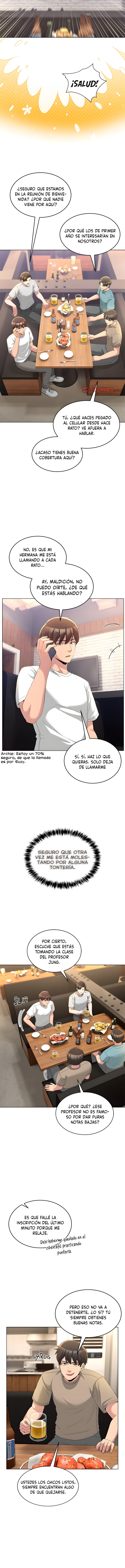 No se permiten hombres Capítulo 34 - Página 8
