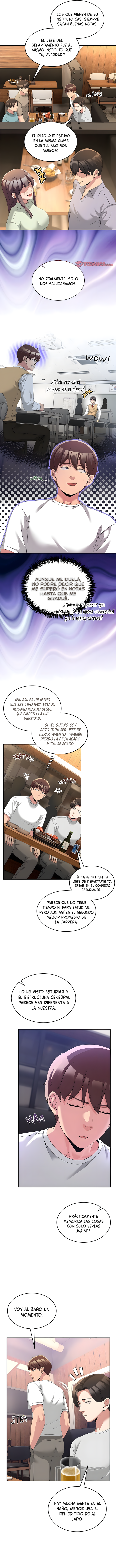 No se permiten hombres Capítulo 34 - Página 9