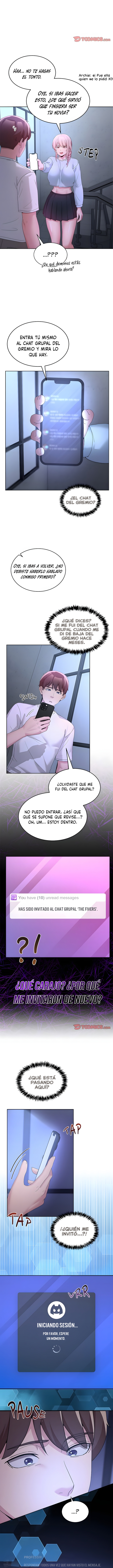 No se permiten hombres Capítulo 35 - Página 12