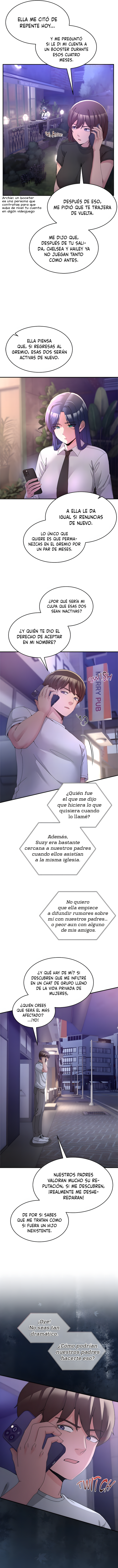 No se permiten hombres Capítulo 36 - Página 3