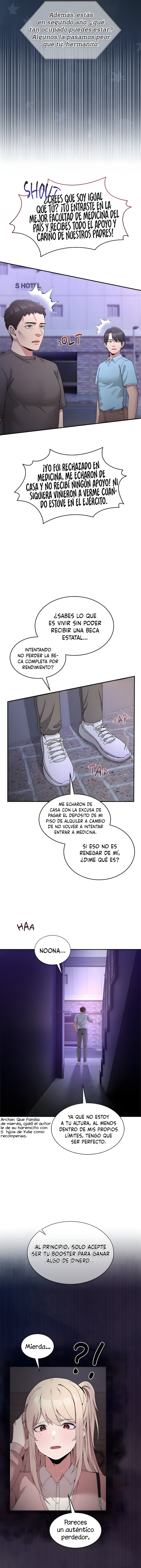 No se permiten hombres Capítulo 36 - Página 4