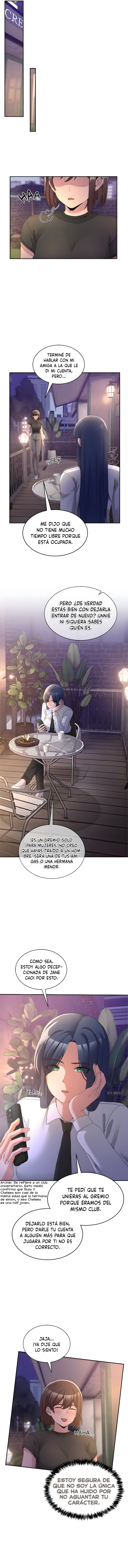 No se permiten hombres Capítulo 36 - Página 7