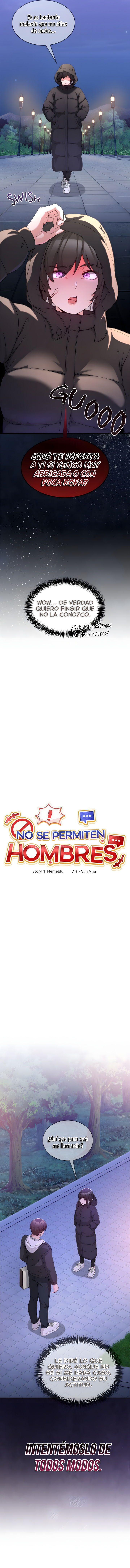 No se permiten hombres Capítulo 37 - Página 2