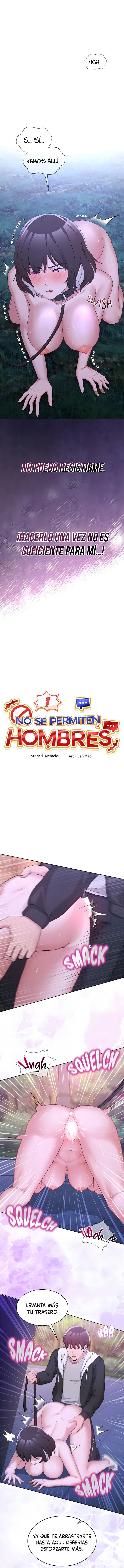No se permiten hombres Capítulo 39 - Página 8