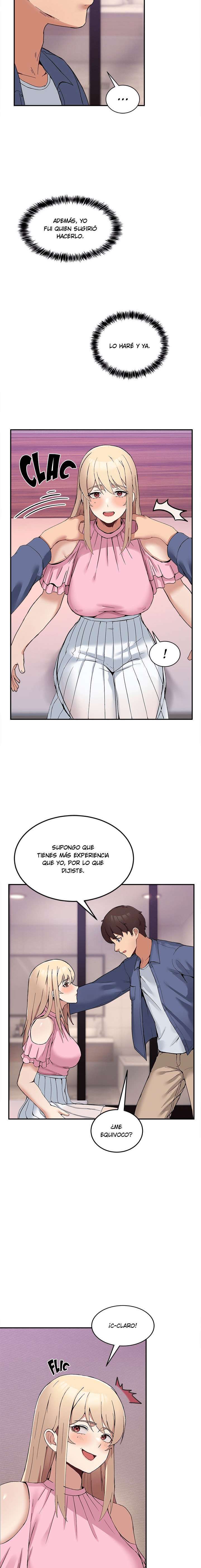 No se permiten hombres Capítulo 4 - Página 11