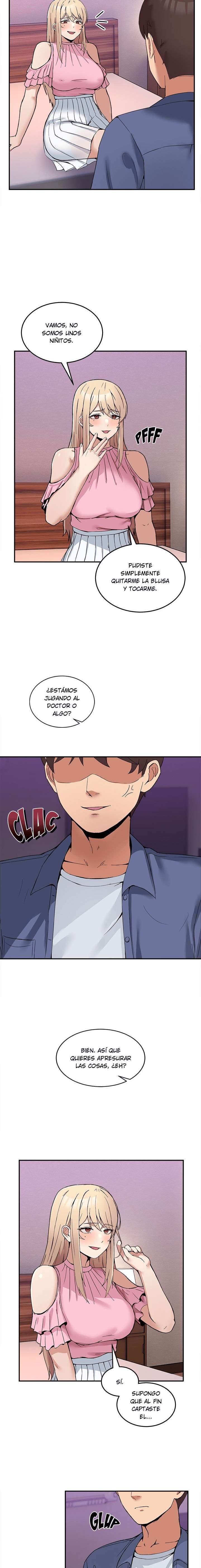 No se permiten hombres Capítulo 4 - Página 15