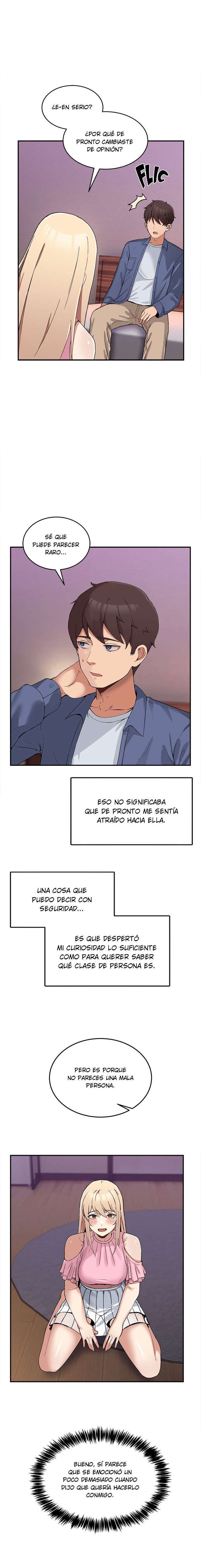 No se permiten hombres Capítulo 4 - Página 4