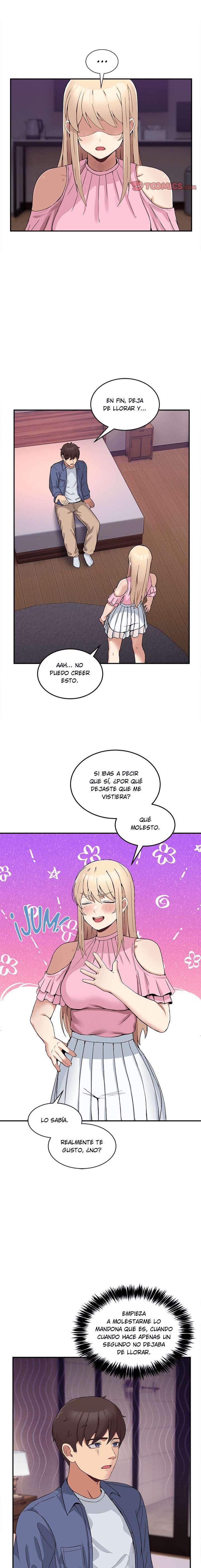 No se permiten hombres Capítulo 4 - Página 5
