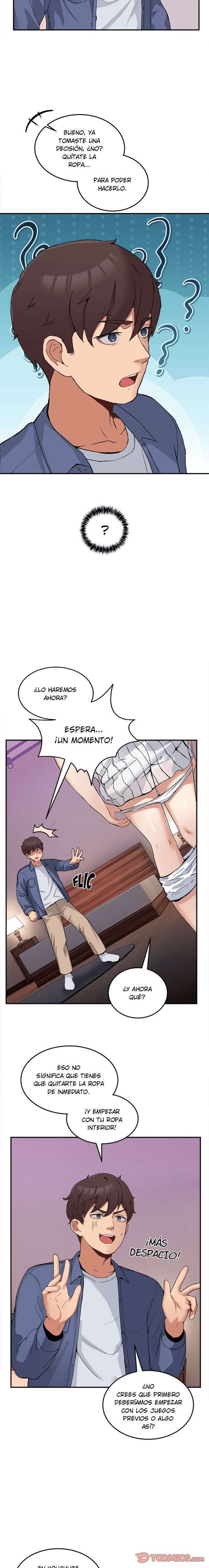 No se permiten hombres Capítulo 4 - Página 6