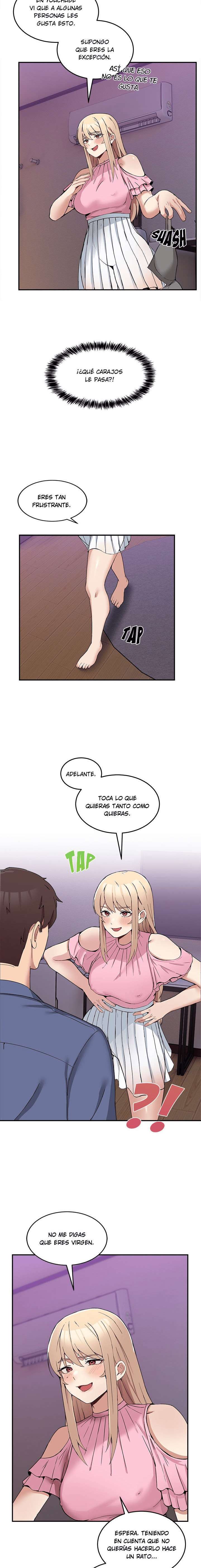 No se permiten hombres Capítulo 4 - Página 7