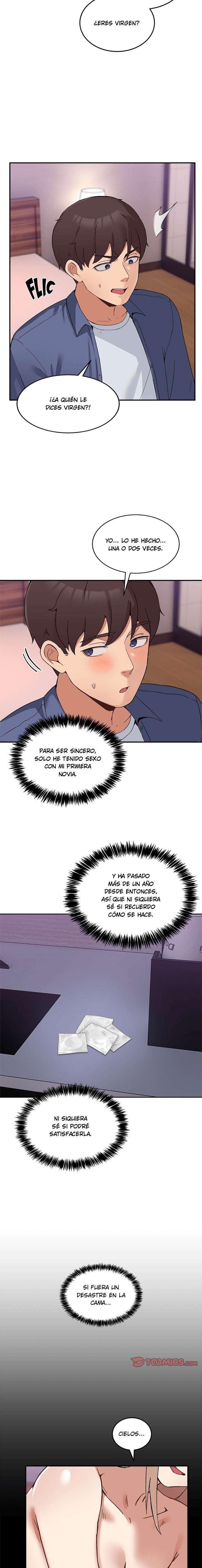 No se permiten hombres Capítulo 4 - Página 8