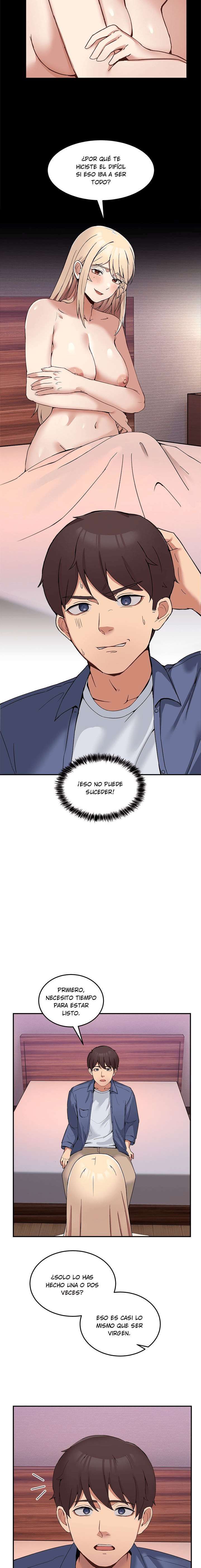 No se permiten hombres Capítulo 4 - Página 9