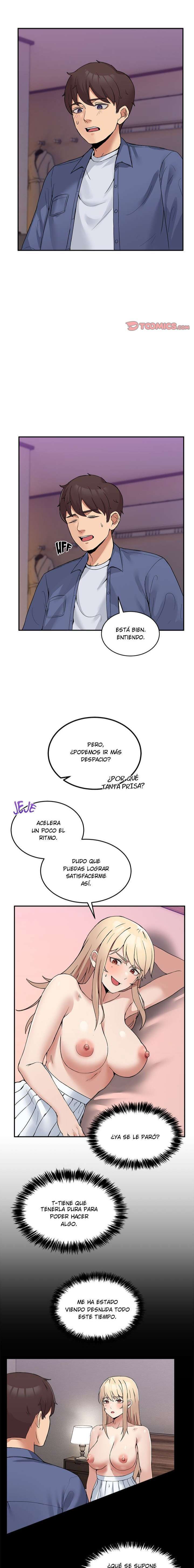No se permiten hombres Capítulo 5 - Página 1