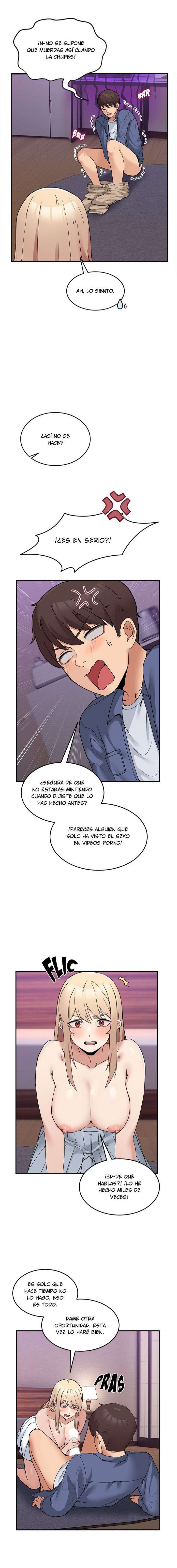 No se permiten hombres Capítulo 5 - Página 7