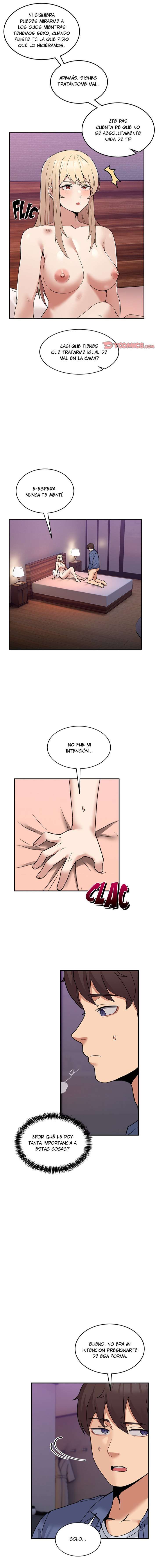 No se permiten hombres Capítulo 6 - Página 4