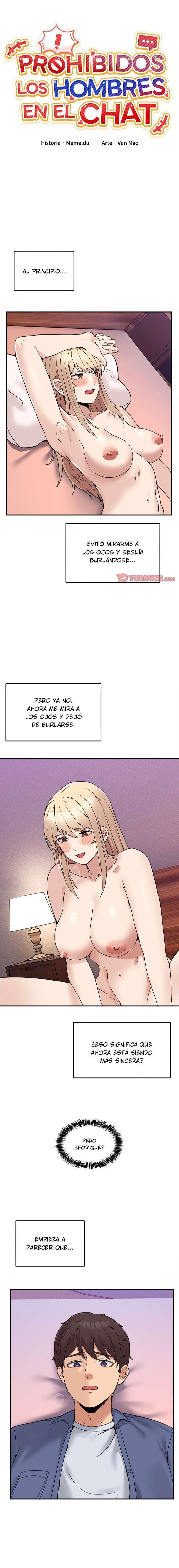No se permiten hombres Capítulo 7 - Página 1