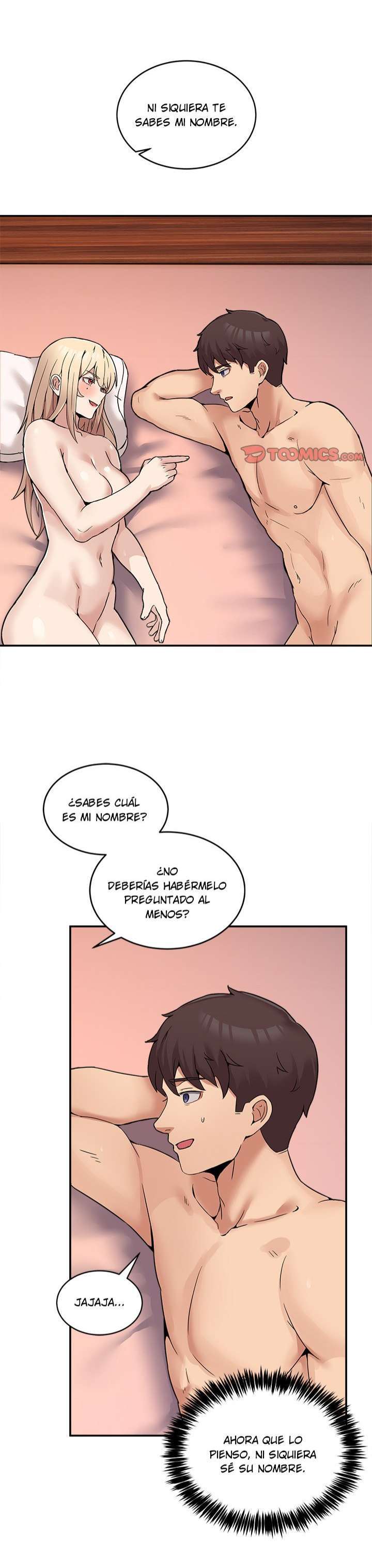 No se permiten hombres Capítulo 7 - Página 21