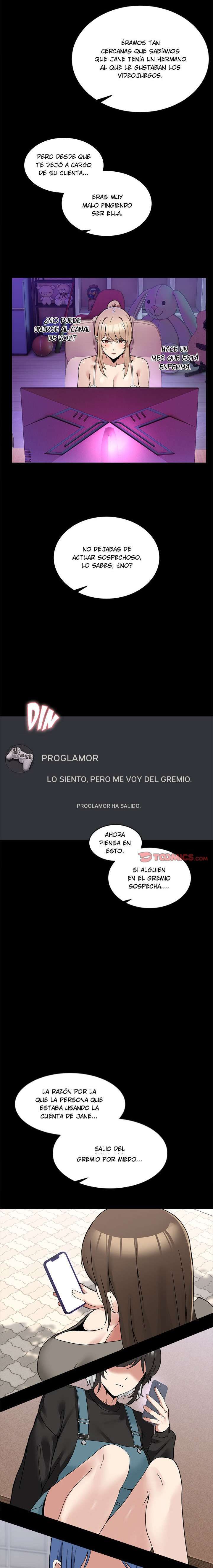 No se permiten hombres Capítulo 8 - Página 10