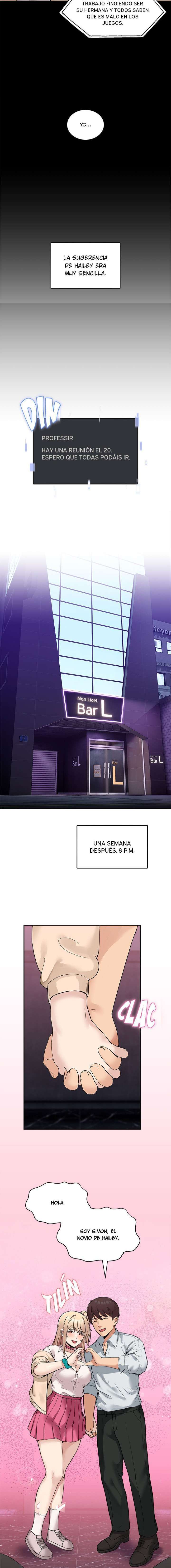 No se permiten hombres Capítulo 8 - Página 12
