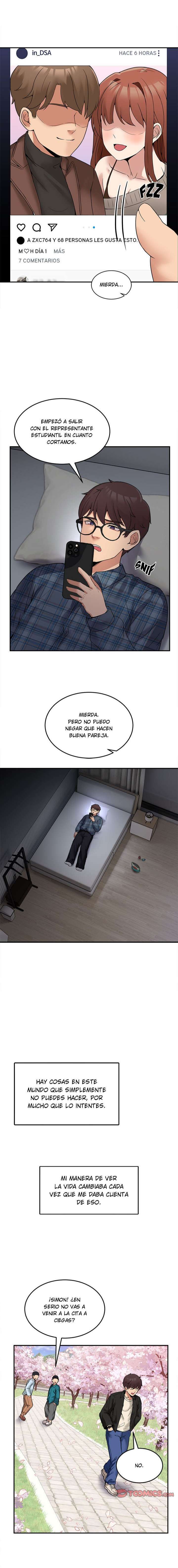 No se permiten hombres Capítulo 8 - Página 5