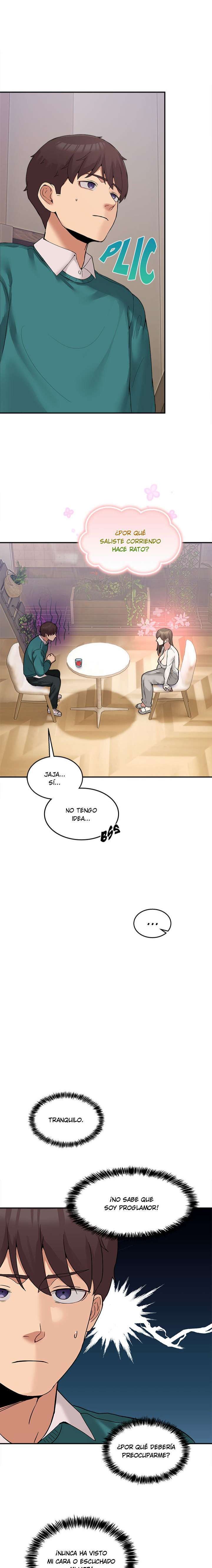 No se permiten hombres Capítulo 9 - Página 10
