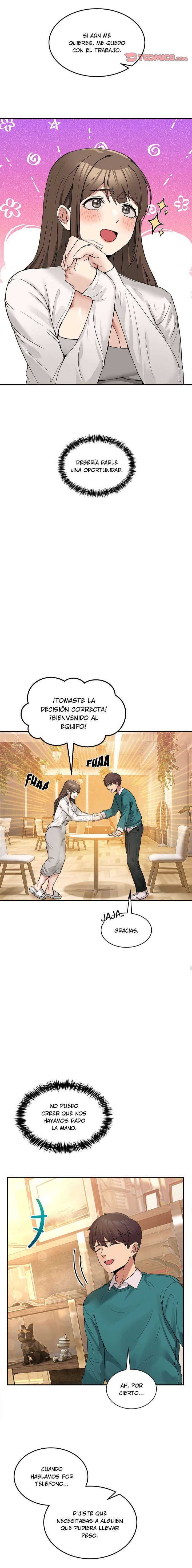 No se permiten hombres Capítulo 9 - Página 22