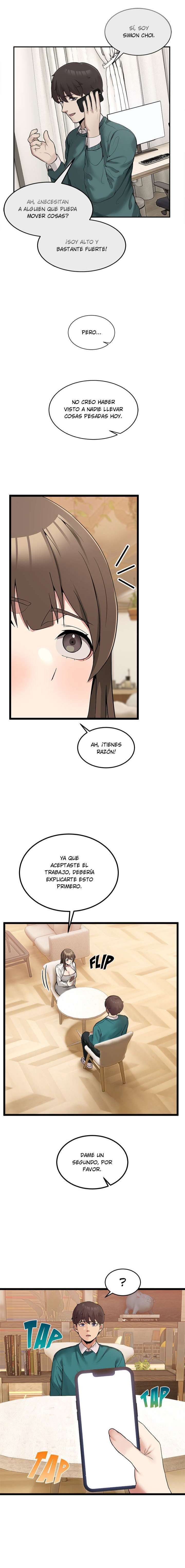 No se permiten hombres Capítulo 9 - Página 23