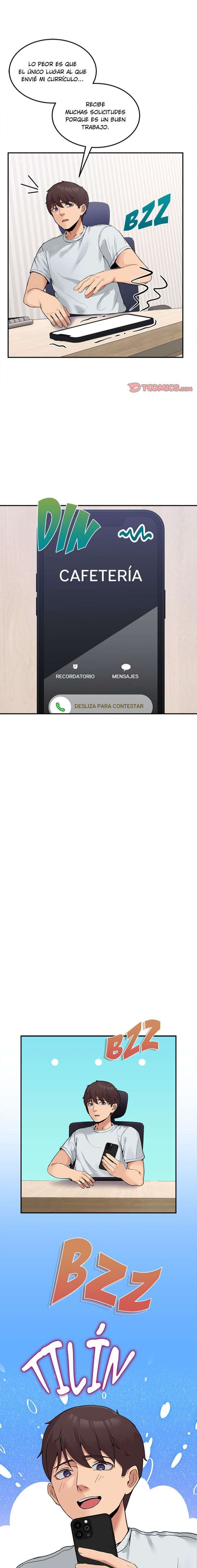 No se permiten hombres Capítulo 9 - Página 4