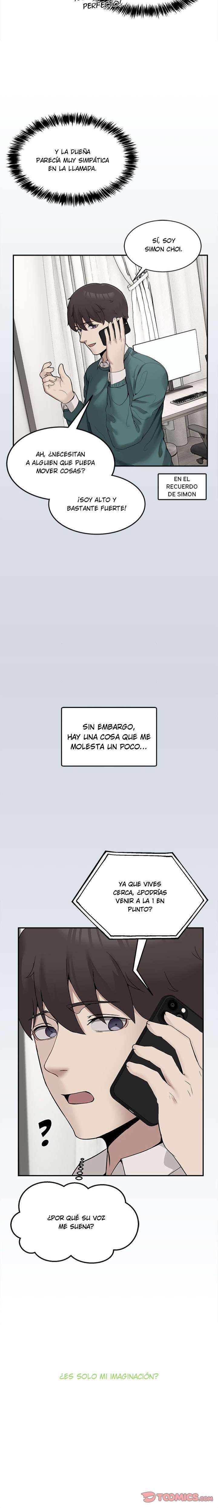 No se permiten hombres Capítulo 9 - Página 6