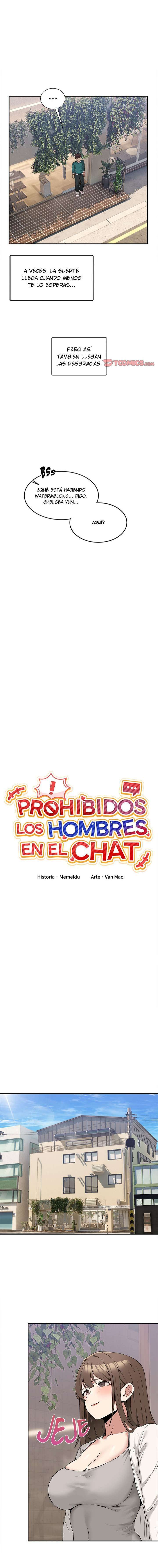 No se permiten hombres Capítulo 9 - Página 9