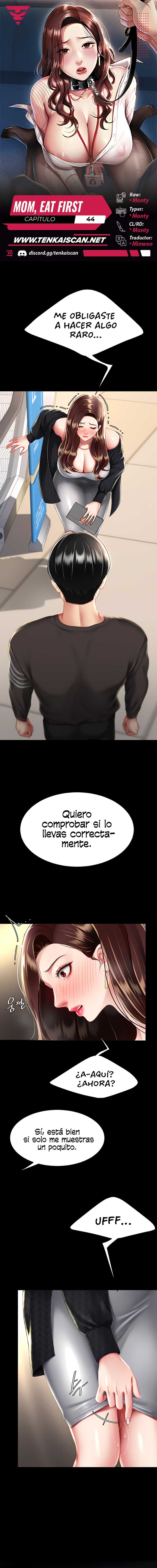 Me comí a tu madre primero Capítulo 44 - Página 1