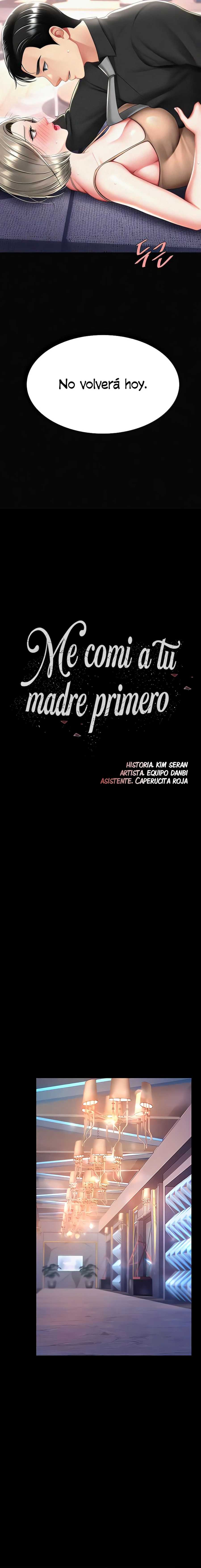 Me comí a tu madre primero Capítulo 58 - Página 3