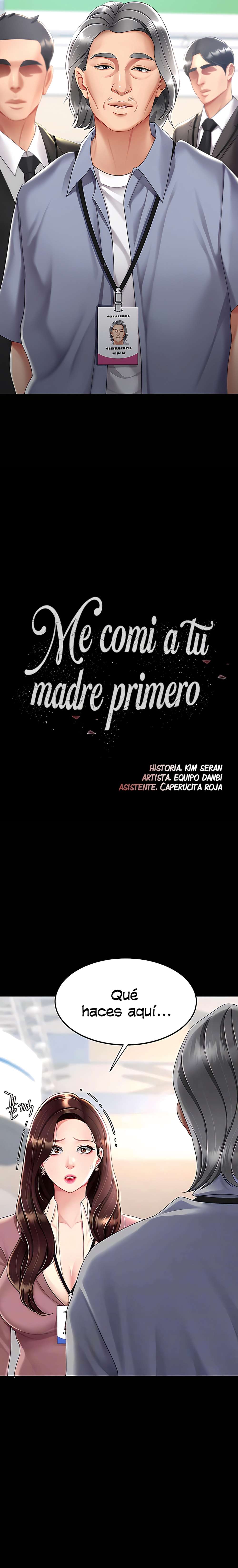 Me comí a tu madre primero Capítulo 67 - Página 4