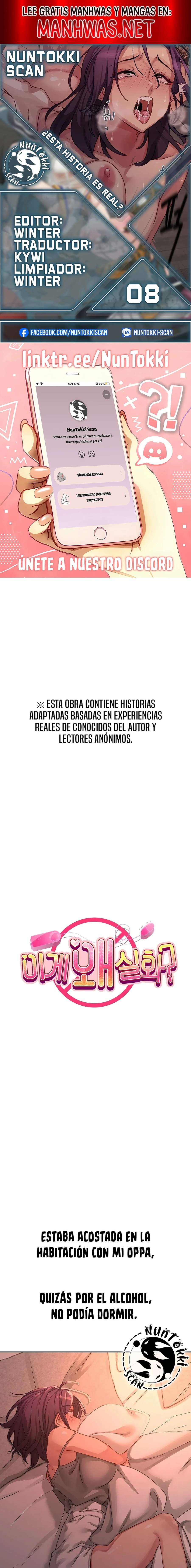 Esta historia es real Capítulo 8 - Página 1