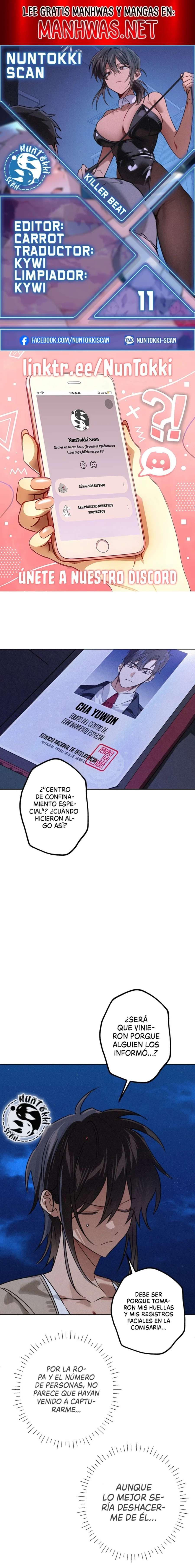 Killer Beat Capítulo 11 - Página 1